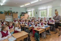 День знаний в школе №91 Нижнего Новгорода