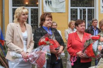 Новым директором Нижегородской кадетской школы стала Татьяна Синяткина (слева), проработавшая в школе 20 лет