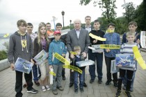 Валерий Шанцев встретился с нижегородским школьниками-авиамоделистами