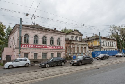 Вновь выявленные объекты культурного наследия на ул. Ильинская в Нижнем Новгороде