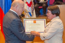 Церемония вручения государственных наград нижегородцам