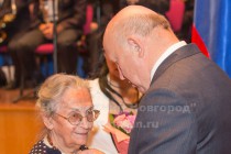 Церемония вручения государственных наград нижегородцам