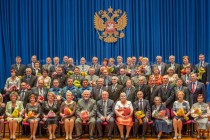 Церемония вручения государственных наград нижегородцам