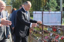 Валерий Шанцев и Олег Кондрашов приняли участие в мероприятиях в честь Дня города в Сормовском районе Нижнего Новгорода