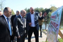 Валерий Шанцев и Олег Кондрашов приняли участие в мероприятиях в честь Дня города в Сормовском районе Нижнего Новгорода