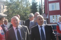 Валерий Шанцев и Олег Кондрашов приняли участие в мероприятиях в честь Дня города в Сормовском районе Нижнего Новгорода