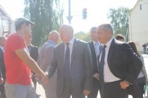 Валерий Шанцев и Олег Кондрашов приняли участие в мероприятиях в честь Дня города в Сормовском районе Нижнего Новгорода
