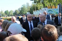 Валерий Шанцев и Олег Кондрашов приняли участие в мероприятиях в честь Дня города в Сормовском районе Нижнего Новгорода