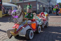 Парад детских колясок прошел в Нижнем Новгороде