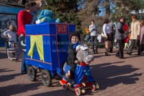 Парад детских колясок прошел в Нижнем Новгороде