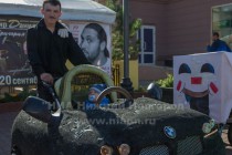 Парад детских колясок прошел в Нижнем Новгороде