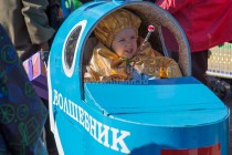 Парад детских колясок прошел в Нижнем Новгороде