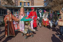 Парад детских колясок прошел в Нижнем Новгороде