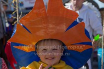 Парад детских колясок прошел в Нижнем Новгороде