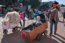 Парад детских колясок прошел в Нижнем Новгороде