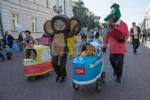 Парад детских колясок прошел в Нижнем Новгороде