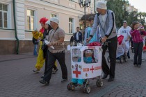 Парад детских колясок прошел в Нижнем Новгороде