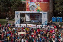 Парад детских колясок прошел в Нижнем Новгороде