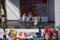Парад детских колясок прошел в Нижнем Новгороде