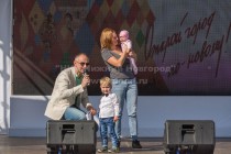 Парад детских колясок прошел в Нижнем Новгороде