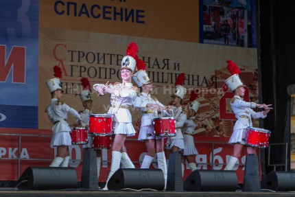 Открытие второго Международного бизнес-саммита на Нижегородской ярмарке