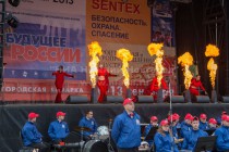 Открытие второго Международного бизнес-саммита на Нижегородской ярмарке