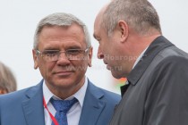 Открытие второго Международного бизнес-саммита на Нижегородской ярмарке