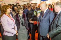 Открытие второго Международного бизнес-саммита на Нижегородской ярмарке