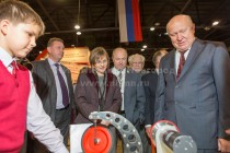 Открытие второго Международного бизнес-саммита на Нижегородской ярмарке