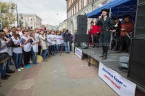 Фестиваль Красивый берег против стройки на Нижневолжской набережной