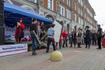 Фестиваль Красивый берег против стройки на Нижневолжской набережной