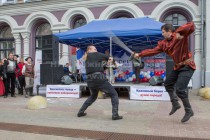 Фестиваль Красивый берег против стройки на Нижневолжской набережной