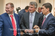 Первое заседание осенней сессии городской Думы Нижнего Новгорода