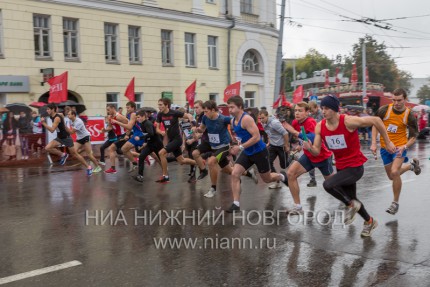 Легкоатлетический фестиваль День бега 2013 прошел в Нижнем Новгороде