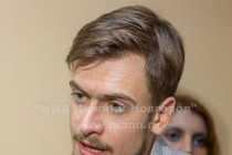 Петр Верзилов, муж Надежды Толоконниковой, осужденной участницы группы Pussy Riot,