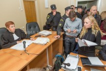 Рассмотрение дела о замене наказания участнице группы Pussy Riot Марии Алёхиной Автозаводским райсудом Нижнего Новгорода