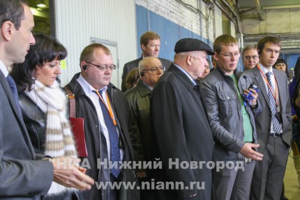 Подписание соглашения о строительстве в Дзержинске нового завода по производству теплообменников для систем ЖКХ