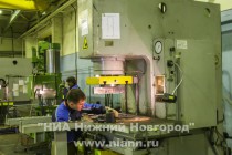 Пресс для правки кривизны детали