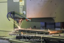 Вертикальная обработка металлических пластин  эмульсией