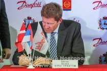 Президент и исполнительный директор концерна Danfoss Нильс Бьорн Кристенсен