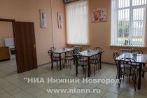 Открытие здания пожарного депо 6-ой пожарной части в Нижнем Новгороде