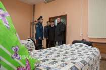 Открытие здания пожарного депо 6-ой пожарной части в Нижнем Новгороде