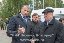 Станция скорой медицинской помощи Нижнего Новгорода получила 28 новых автомобилей