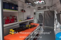 Станция скорой медицинской помощи Нижнего Новгорода получила 28 новых автомобилей