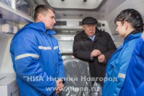 Станция скорой медицинской помощи Нижнего Новгорода получила 28 новых автомобилей