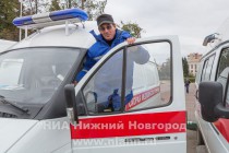 Станция скорой медицинской помощи Нижнего Новгорода получила 28 новых автомобилей