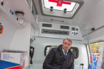 Станция скорой медицинской помощи Нижнего Новгорода получила 28 новых автомобилей