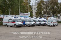 Станция скорой медицинской помощи Нижнего Новгорода получила 28 новых автомобилей