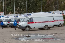 Станция скорой медицинской помощи Нижнего Новгорода получила 28 новых автомобилей