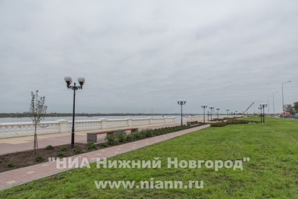 Глава администрации Нижнего Новгорода Олег Кондрашов совершил  инспекционный объезд реконструкции центральных улиц города: Рождественской и Нижневолжской набережной